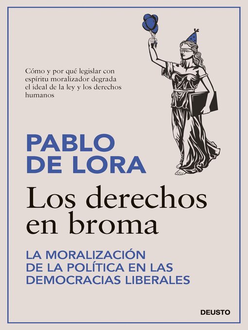 Title details for Los derechos en broma by Pablo de Lora - Available